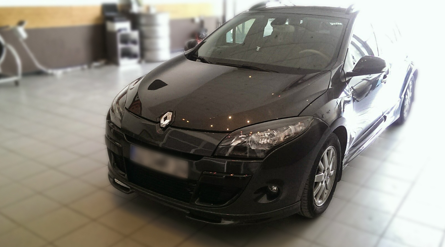 Renault Megane II - 1.5DCI - BTChiptuning® Uygulaması