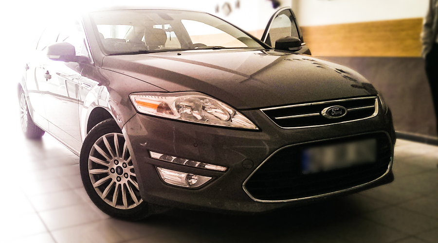 Ford Mondeo IV 1.6TDCI _ BTChiptuning® Uygulaması
